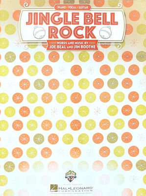 Jingle Bell Rock - Piano/Vocal/Guitar Sheet Music - Image 1 of 3