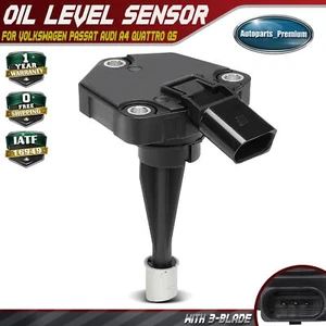 New Engine Oil Level Sensor for Volkswagen Passat Audi A4 Quattro Q5 Q7 S4 SQ5 - Picture 1 of 10