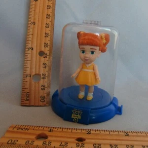 Disney Domez GABBY GABBY Toy Story 4 GUC Zag Toys Blind Bag gelb Kleid Zopf - Bild 1 von 4