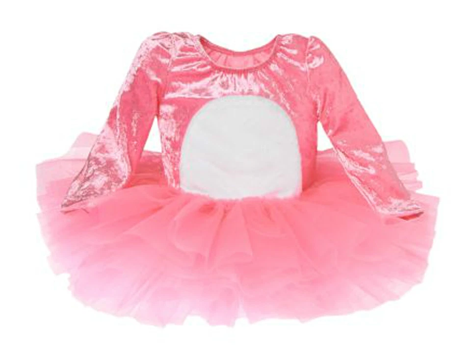 Gymboree Pink Bunny Rabbit Halloween Costume Dress Tutu Baby Girls 6-12 mos NEW! - Image 1 of 1