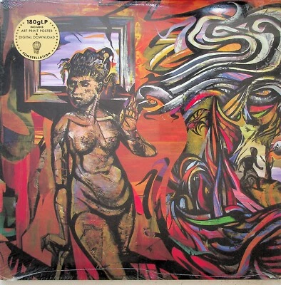 EVANGELISTA In Animal Tongue LP (NEW* 2011 Vinyl +Poster) The Geraldine Fibbers  - Image 1 of 4