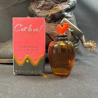 C'est La Vie by Christian Lacroix 1.7 oz 50 ml Eau De Toilette for women NEW! - Image 1 of 4
