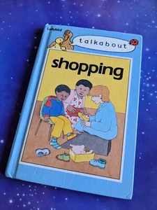 Talkabout Shopping Series 735 Ladybird Vintage Childrens Book - Picture 1 of 6