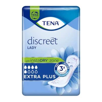 TENA Lady Discreet Extra Plus Einlagen (16 Stück)