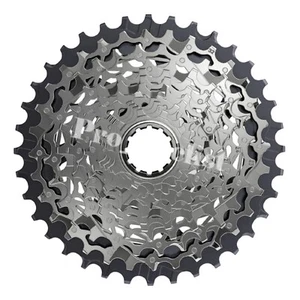 SRAM Force XG-1270 AXS XDR Bike Cassette 12 Speed 10-33T Silver/Black New In Box - Picture 1 of 4