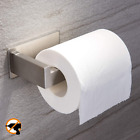 Toilet Paper Holder Adhesive - Self Adhesive Toilet Tissue Holder for Toilet Rol