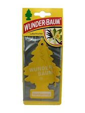 Produktbild - Original Wunderbaum "Vanille" Duft / Lufterfrischer zum Aufhängen 6er Pack 