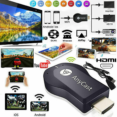 1080P HDMI Bluetooth Airplay Miracast WiFi Display Receiver Dongle For Android • 11.24€