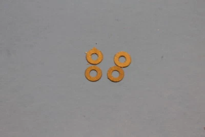 NOS YAMAHA AS2 AT1 AT2 DT1 DT100 TA125 GASKET QTY 4 PART# 904-30060-11 - Image 1 of 4