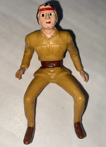 1967 Multiple Toymakers TONTO Action Figure (No Scout) Vintage Cover