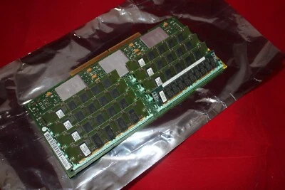 IBM 7012 System Memory Board: 32G1860  w/8x 68X6356 (4MB SIMMS) 80ns - *(32MB)* - Image 1 of 4