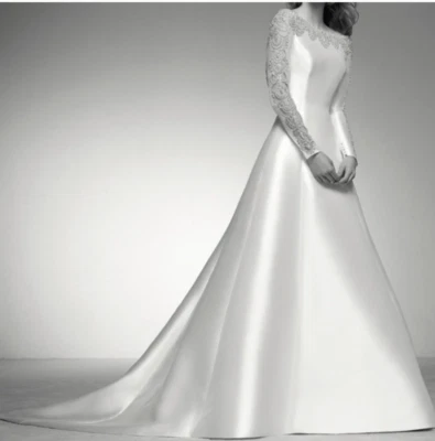 vestido de novia talla grande 22w Foto 1 de 4