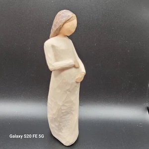 Willow Tree Cherish Mother to Be 8 Inches Tall 2002 Demdaco Susan Lordi - Picture 1 of 10