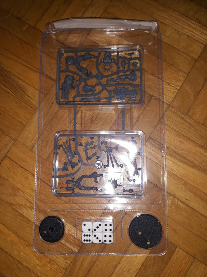 WARHAMMER 40k 4000 DARK IMPERIUM CONQUEST COMBAT PATROL MORTAL REALMS MATRICES - Imagen 1 de 1