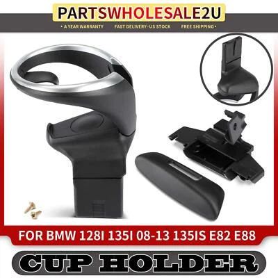 Portavasos consola central delantera para BMW 128i 2008-2013 135i 2008-2013 135is Foto 1 de 4