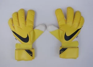 Guantes de portero de fútbol Nike GK Grip3 amarillos ACC CN5651-765 $72 - talla 8 9 LEER - Imagen 1 de 21