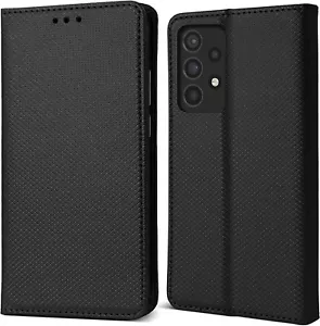 CUSTODIA A PORTAFOGLIO LIBRO per SAMSUNG GALAXY A52S 5G COVER FLIP MAGNETICA 360 - Picture 1 of 6