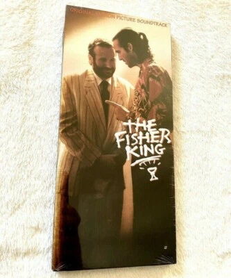 FISHER KING ROBIN WILLIAMS SEALED CD PICTURE LONGBOX DISC SOUNDTRACK CHIL OUT LP - Image 1 of 4