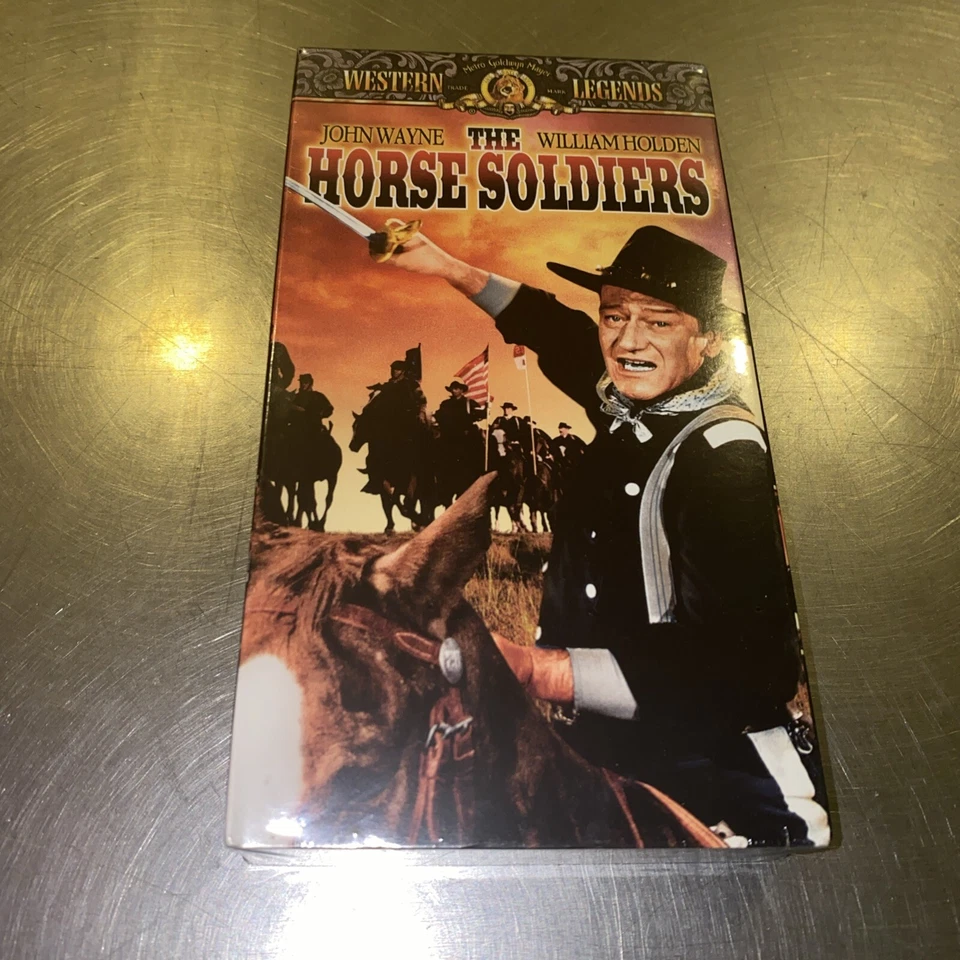 The Horse Soldiers (VHS, 1998, Western Legends) - Image 1 of 4