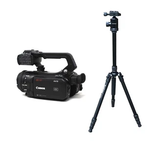 Canon XA75 Pro Camcorder + KamKorda Tripod - Picture 1 of 8