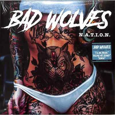 Bad Wolves / N.A.T.I.O.N. (2LP) / SONY MUSIC / 84932005821 / 2LP - Bild 1 von 2