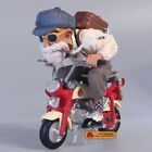 Anime Dragon Ball Z Master Roshi Riding motorcycle action Figure Statue Toy Gift