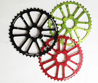 FOURIERS 40T Teeth cog for Shimano Sram 34/36t 10 speed 10s Cassette Sprocket - Image 1 of 4