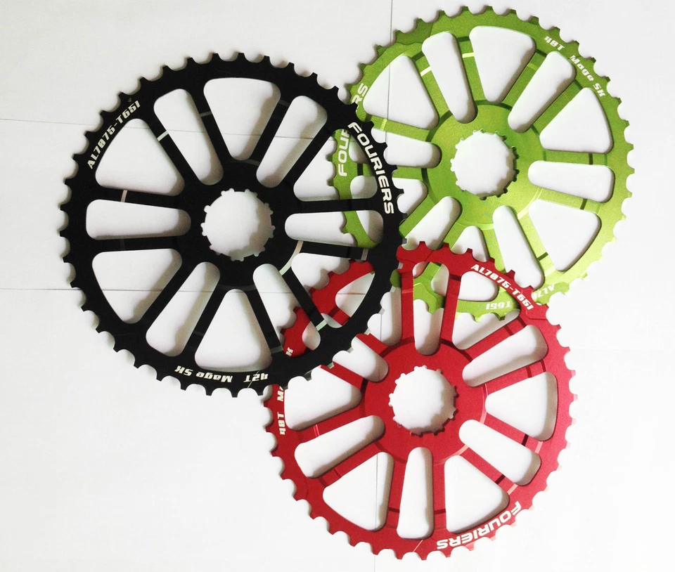 FOURIERS 40T Teeth cog for Shimano Sram 34/36t 10 speed 10s Cassette Sprocket - Image 1 of 4