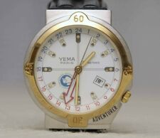 YEMA adventure Unisexwatch, French quartz, dial diameter 3,5 cm