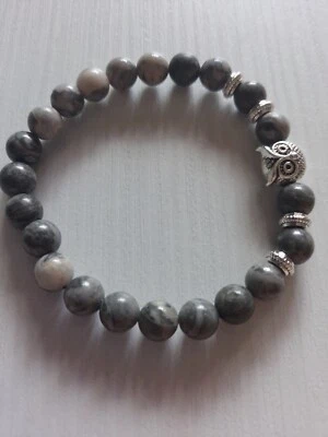 Bracciale di perline Con gufo - Immagine 1 di 4