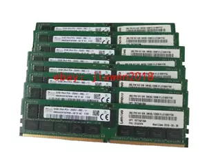 IBM-Lenovo 32GB DDR4 2666 PC4-21300 RDIMM 01DE974 Server Memory RAM 32GB*8=256GB - Picture 1 of 6