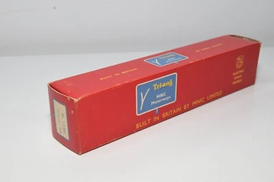 B44 1:87 CAJA VACÍA ORIGINAL TRI-ANG MINIC AUTOPISTAS 1589 TANQUE CONQUISTADOR - Imagen 1 de 4