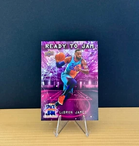 LeBron James 2021 Upper Deck Space Jam 2 Ready To Jam Foil RJ-1 - Picture 1 of 2