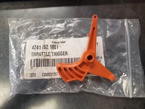 STIHL OEM THROTTLE TRIGGER 4241-182-1001 - Picture 1 of 2