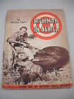 1953 1ST ED "RIFLEMAN IN AFRICA" BY WALLACE TABER! INSCRIBED & SIGNED BY AUTHOR!