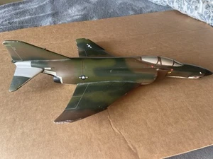 McDonnell Douglas F-4 Phantom Desk Model Sharks Mouth Wild Weasel - Picture 1 of 23