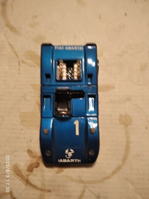 MEBETOYS/MATTEL 1/43- ABARTH 3000-  OTTIME CONDIZIONI - Immagine 1 di 4