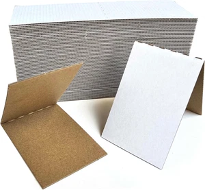 96 Packs Sleeves for Sports Card Protectors, 3" X 4.5" Cardboard Sheets for Trad - Picture 1 of 12