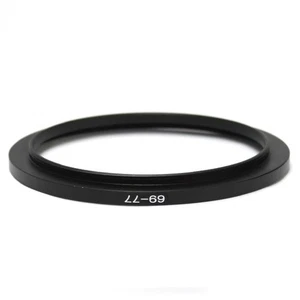 69mm to 77mm Step-Down Lens Filter Ring Adapter - Picture 1 of 9