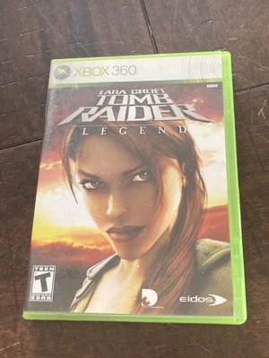 Tomb Raider Legend (Microsoft Xbox 360, 2006) CIB COMPLETE - Image 1 of 4