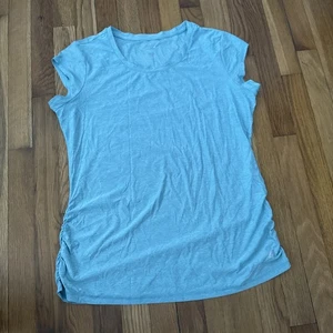 Head T-Shirt Women's Short Sleeve Green Size L - Picture 1 of 4