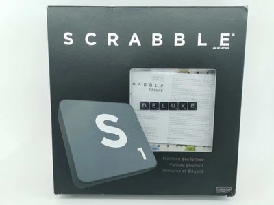 Mattel Games Jeu Mattel Scrabble Deluxe Französische Version B-Ware ungespielt - Bild 1 von 4