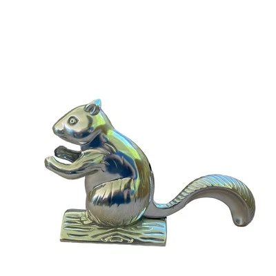 Cascanueces NorPro Vintage Davy Crackit The Squirrel Aluminio Fundido-Usado en Caja Foto 1 de 4