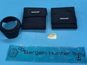 NEEWER 67mm ND2 ND4 ND8 UV CPL FLD Filter and Lens Accessories Kit *1 MISSING* - Picture 1 of 9