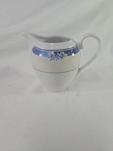 Alford Porcelana Edenygyar RT Individual Crema Azul Diseño Floral - Imagen 1 de 5