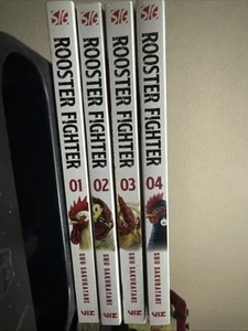 Rooster Fighter Manga Volumes 1-4 English - Picture 1 of 2