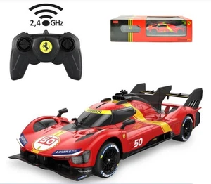 Modellauto Auto Ferngesteuert Rc Ferrari 499 24H Le Mans 2024 Ferngesteuert 1:24 - Bild 1 von 1