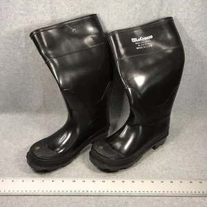 LaCrosse Rubber Boots Size 7 Men's Steel Toe Safety Work ANSI Z41 PT91 USA - Picture 1 of 11