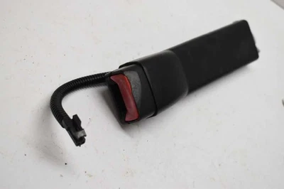 Black Seat Belt Front Bucket Driver Left Buckle Fits 07-14 ESCALADE C1A17 - Image 1 of 4