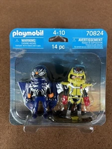 Playmobil 70824 DuoPack Air Show Figures MIB / New - Picture 1 of 12